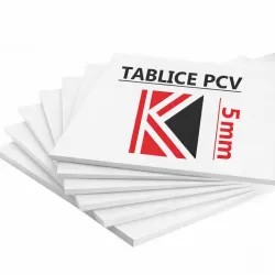 Tabliczka PCV 5mm z nadrukiem dowolny wymiar